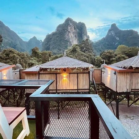 Hotel Bridge Hill Cafe Glamping à Khao Sok National Park Extérieur photo