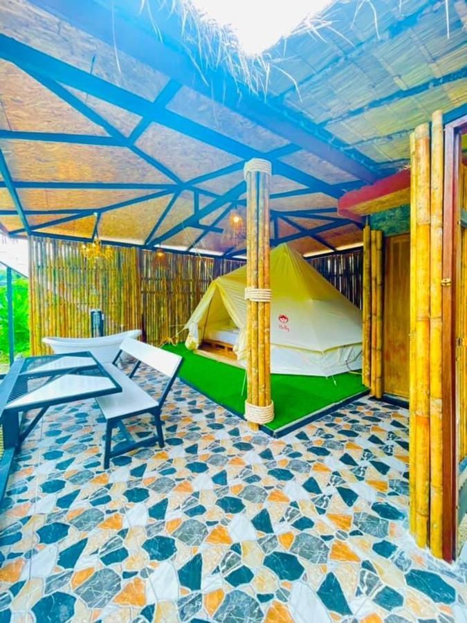 Hotel Bridge Hill Cafe Glamping à Khao Sok National Park Extérieur photo
