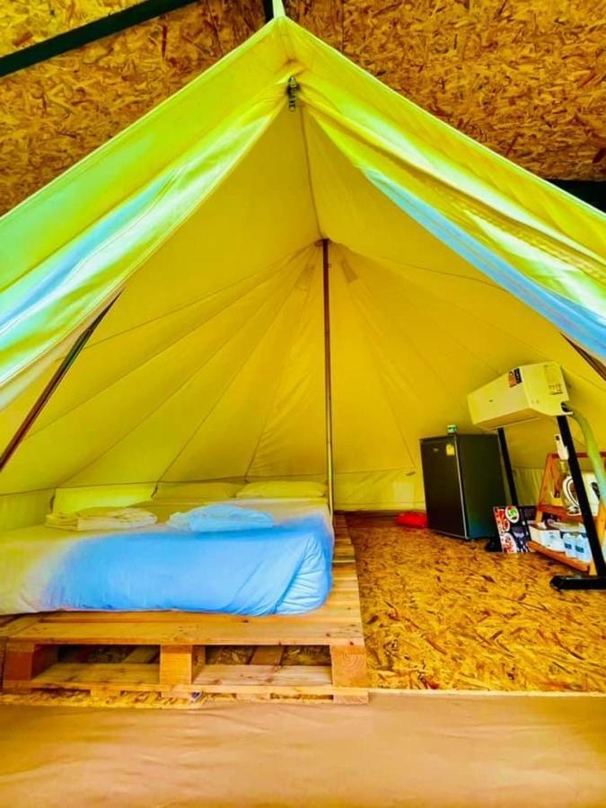 Hotel Bridge Hill Cafe Glamping à Khao Sok National Park Extérieur photo