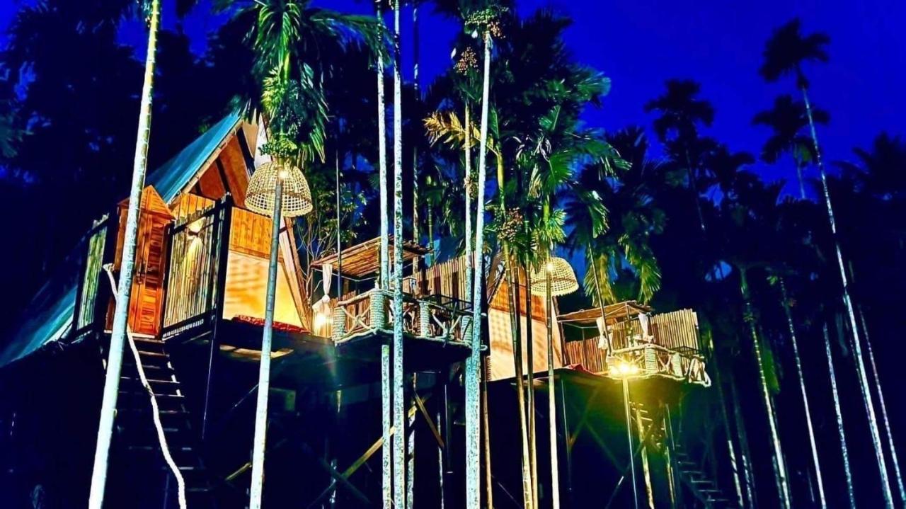 Hotel Bridge Hill Cafe Glamping à Khao Sok National Park Extérieur photo