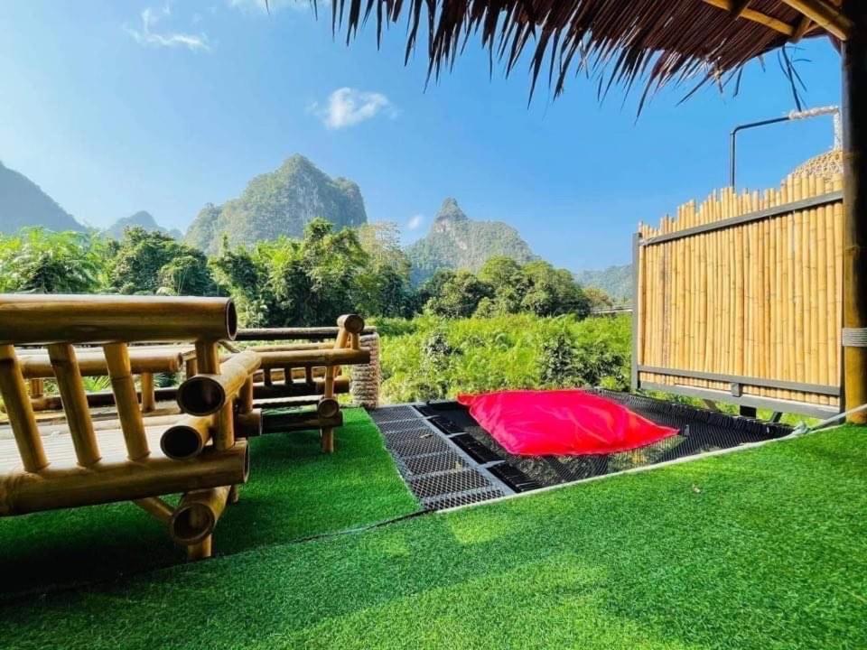 Hotel Bridge Hill Cafe Glamping à Khao Sok National Park Extérieur photo