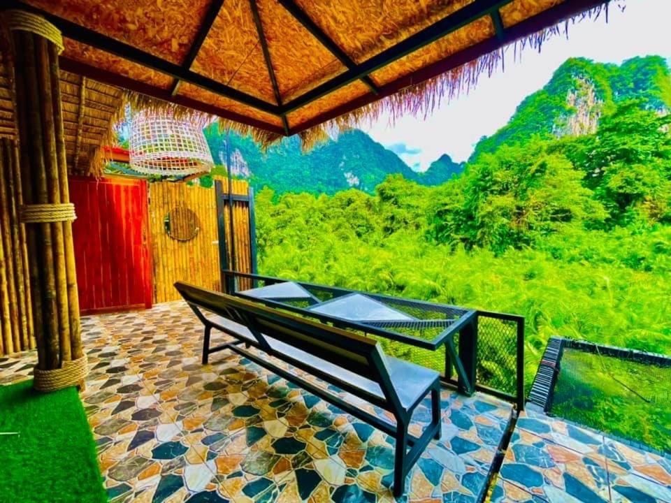 Hotel Bridge Hill Cafe Glamping à Khao Sok National Park Extérieur photo