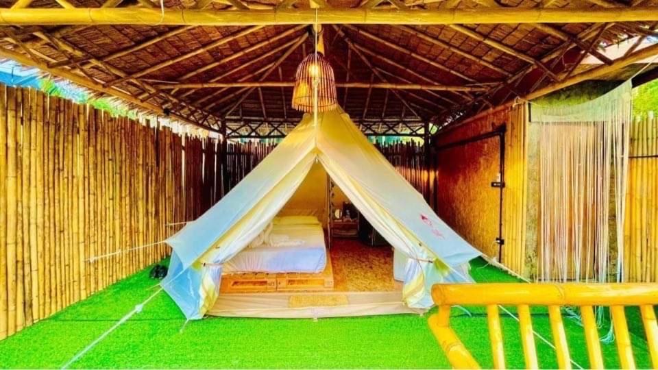 Hotel Bridge Hill Cafe Glamping à Khao Sok National Park Extérieur photo