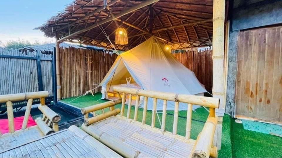 Hotel Bridge Hill Cafe Glamping à Khao Sok National Park Extérieur photo